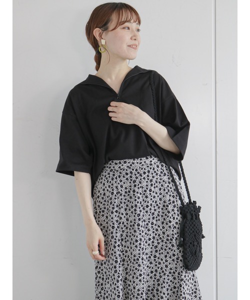 ehka sopo（エヘカソポ）の「マクラメ巾着ショルダーバッグ（ショルダーバッグ・レディース・ベージュ/キナリ/ブラック・ﾌﾘ-）」の17枚目の写真