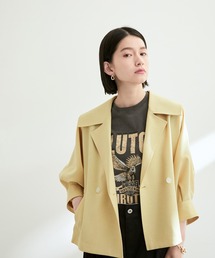 アダムエロペ　半袖ジャケット アダムエロペ 半袖ジャケット 楽天市場】【WEB限定】ハーフ
