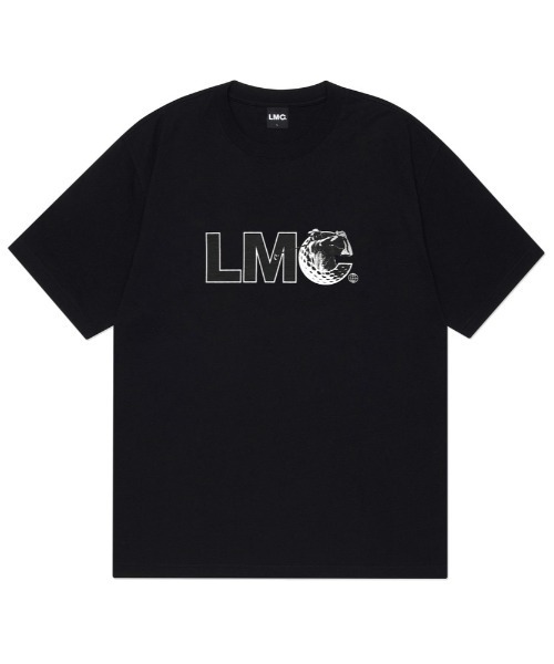 LMCの「【LMC】GOLF OG TEE / エルエムシー ゴルフ ブランドロゴ OG Tシャツ（Tシャツ/カットソー・メンズ・ホワイト/ブラック・MEDIUM/LARGE）」の2枚目の写真