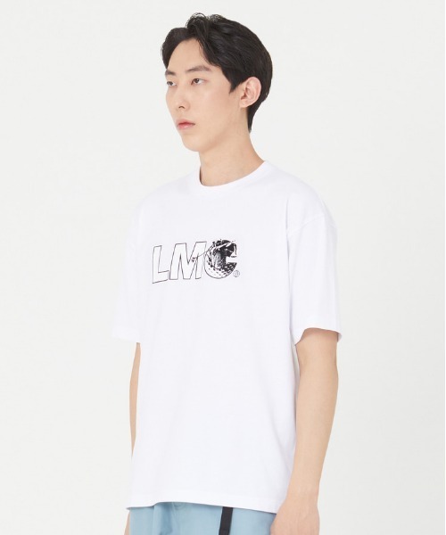 LMCの「【LMC】GOLF OG TEE / エルエムシー ゴルフ ブランドロゴ OG Tシャツ（Tシャツ/カットソー・メンズ・ホワイト/ブラック・MEDIUM/LARGE）」の4枚目の写真