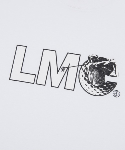 LMCの「【LMC】GOLF OG TEE / エルエムシー ゴルフ ブランドロゴ OG Tシャツ（Tシャツ/カットソー・メンズ・ホワイト/ブラック・MEDIUM/LARGE）」の7枚目の写真