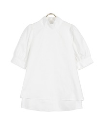 KOBE LETTUCE | 選べる２タイプ　ハイネックブラウス(シャツ/ブラウス)