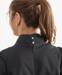 KOBE LETTUCE | 選べる２タイプ　ハイネックブラウス(シャツ/ブラウス)