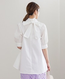 KOBE LETTUCE | 選べる２タイプ　ハイネックブラウス(シャツ/ブラウス)