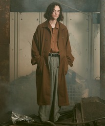 CASPER JOHN | Tab button shop coat/タブボタンショップコート(ダウンジャケット/コート)