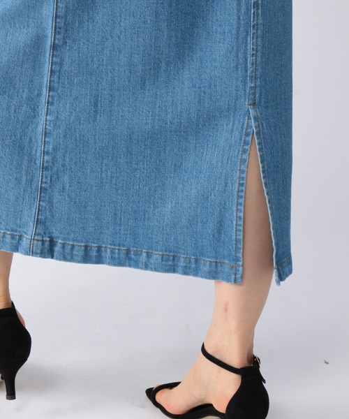 BARNYARDSTORM(バンヤードストーム)の「BARNYARDSTORM / 【WEB限定サイズXS/L】リネンデニムスカート(デニムスカート・レディース・インディゴブルー・00/0/1/2)」の15枚目の写真