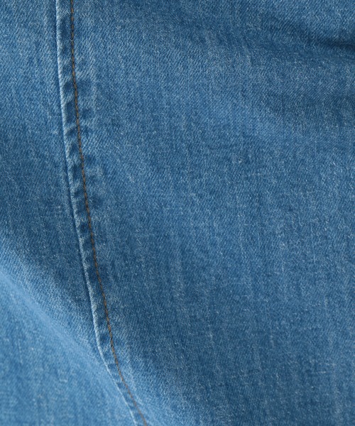 BARNYARDSTORM(バンヤードストーム)の「BARNYARDSTORM / 【WEB限定サイズXS/L】リネンデニムスカート(デニムスカート・レディース・インディゴブルー・00/0/1/2)」の19枚目の写真