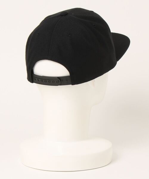 BRIXTON（ブリクストン）の「BRIXTON OATH III SNAPBACK（キャップ・メンズ・イエロー/グレー/ブラック/レッド・O/S）」の5枚目の写真