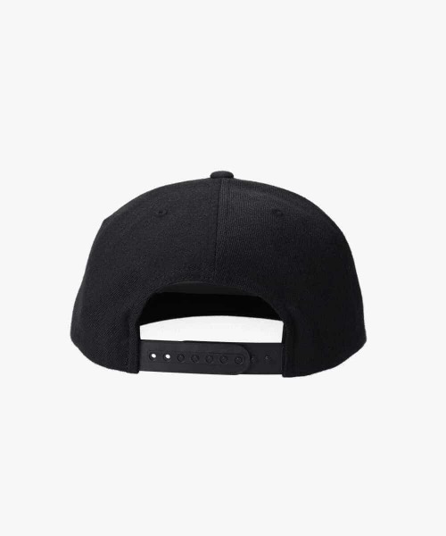 BRIXTON（ブリクストン）の「BRIXTON OATH III SNAPBACK（キャップ・メンズ・イエロー/グレー/ブラック/レッド・O/S）」の8枚目の写真