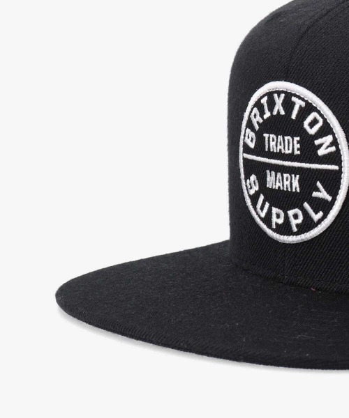 BRIXTON（ブリクストン）の「BRIXTON OATH III SNAPBACK（キャップ・メンズ・イエロー/グレー/ブラック/レッド・O/S）」の11枚目の写真