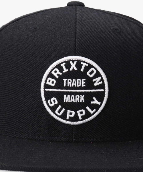BRIXTON（ブリクストン）の「BRIXTON OATH III SNAPBACK（キャップ・メンズ・イエロー/グレー/ブラック/レッド・O/S）」の12枚目の写真