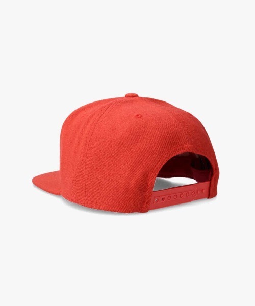 BRIXTON（ブリクストン）の「BRIXTON OATH III SNAPBACK（キャップ・メンズ・イエロー/グレー/ブラック/レッド・O/S）」の18枚目の写真