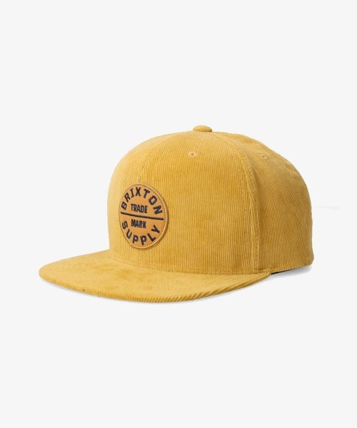 BRIXTON（ブリクストン）の「BRIXTON OATH III SNAPBACK（キャップ・メンズ・イエロー/グレー/ブラック/レッド・O/S）」の15枚目の写真