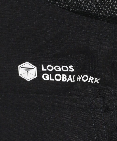 希少⭐︎ヒステリック⭐︎ロゴメッシュベスト GLOBAL WORK（グローバルワーク）の「LOGOS＊GWメッシュベスト