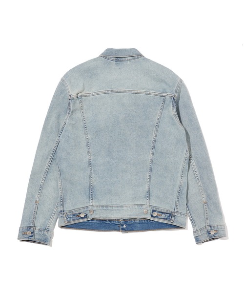 Levi's(リーバイス)の「DENIZEN from Levi's クラシック デニムジャケット(デニムジャケット・メンズ・ライトインディゴブルー・L/M/S)」の14枚目の写真