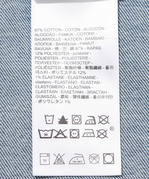Levi's(リーバイス)の「DENIZEN from Levi's クラシック デニムジャケット(デニムジャケット・メンズ・ライトインディゴブルー・L/M/S)」の19枚目の写真
