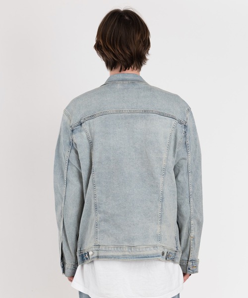 Levi's(リーバイス)の「DENIZEN from Levi's クラシック デニムジャケット(デニムジャケット・メンズ・ライトインディゴブルー・L/M/S)」の3枚目の写真