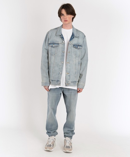 Levi's(リーバイス)の「DENIZEN from Levi's クラシック デニムジャケット(デニムジャケット・メンズ・ライトインディゴブルー・L/M/S)」の7枚目の写真