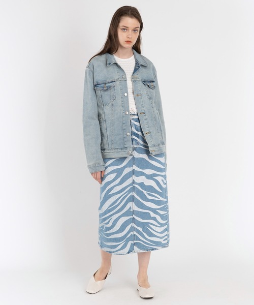Levi's(リーバイス)の「DENIZEN from Levi's クラシック デニムジャケット(デニムジャケット・メンズ・ライトインディゴブルー・L/M/S)」の12枚目の写真