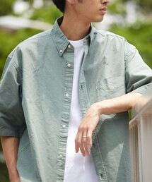 FREAK'S STORE | FREAK'S STORE/フリークスストア ピグメントBD半袖シャツ/ピグメント(シャツ/ブラウス)