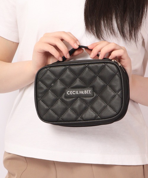 セール】CECIL McBEE BON VOYAGE STYLISH POUCH SERIES スクエア