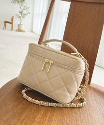IENA | 【AULENTTI/オウレンティ】VANITY CHAIN BAG(ショルダーバッグ)
