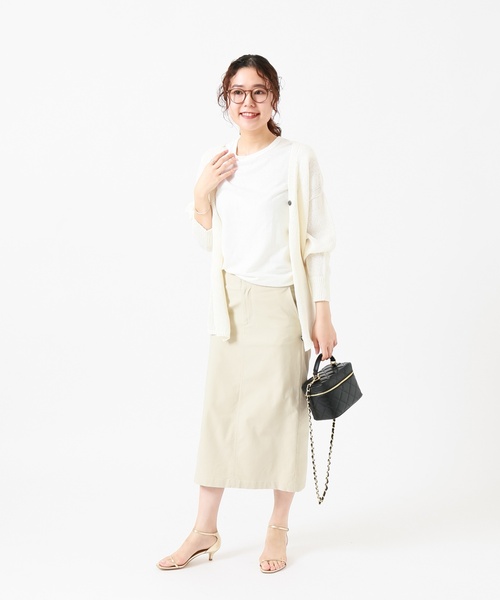 IENA（イエナ）の「【AULENTTI/オウレンティ】VANITY CHAIN BAG（ショルダーバッグ・レディース・ブラック/ベージュ/レッド・FREE）」の4枚目の写真