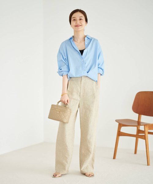 IENA（イエナ）の「【AULENTTI/オウレンティ】VANITY CHAIN BAG（ショルダーバッグ・レディース・ブラック/ベージュ/レッド・FREE）」の7枚目の写真