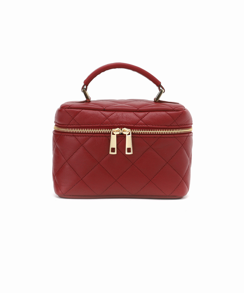 IENA（イエナ）の「【AULENTTI/オウレンティ】VANITY CHAIN BAG（ショルダーバッグ・レディース・ブラック/ベージュ/レッド・FREE）」の16枚目の写真