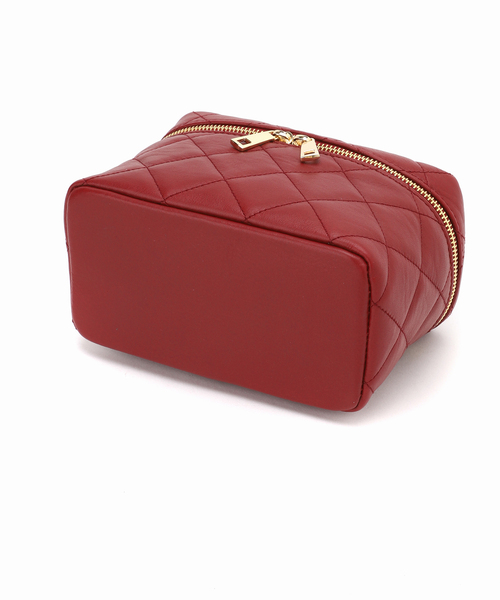 IENA（イエナ）の「【AULENTTI/オウレンティ】VANITY CHAIN BAG（ショルダーバッグ・レディース・ブラック/ベージュ/レッド・FREE）」の17枚目の写真