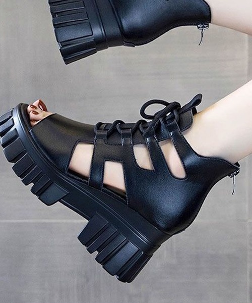 厚底ブーツサンダル（ブーツ）｜ANOTHER S（アナザーエス）の