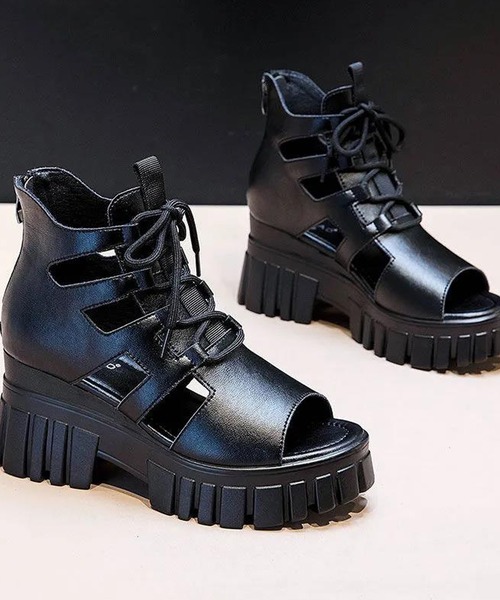 厚底ブーツサンダル（ブーツ）｜ANOTHER S（アナザーエス）の