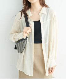 FREE'S MART | ◆切替シアーシャツ(シャツ/ブラウス)