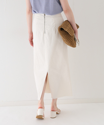 B.C STOCK | コットンストレッチ タイトスカート(スカート)