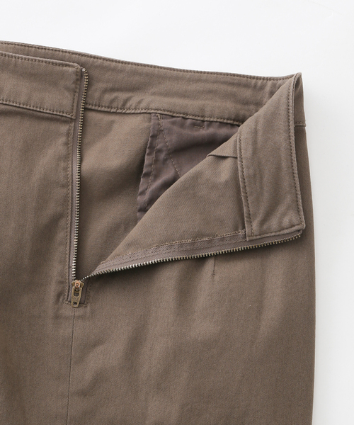 B.C STOCK（ベーセーストック）の「コットンストレッチ タイトスカート（スカート・レディース・ホワイト/ブラック/カーキ・SMALL/MEDIUM）」の20枚目の写真