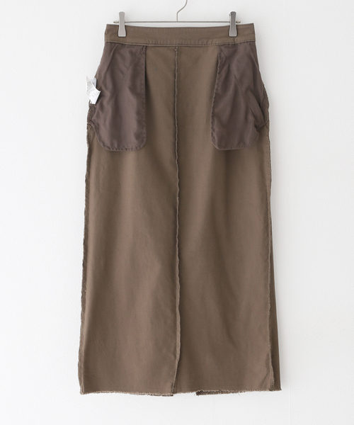 B.C STOCK（ベーセーストック）の「コットンストレッチ タイトスカート（スカート・レディース・ホワイト/ブラック/カーキ・SMALL/MEDIUM）」の21枚目の写真