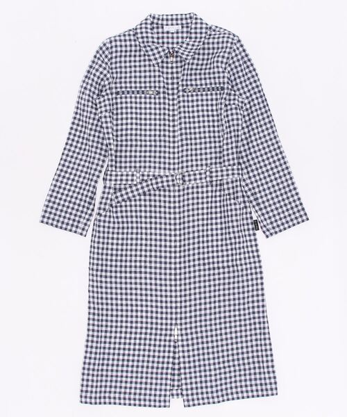 【新品未使用】agnes b. アニエスベー ヴィシーチェックワンピース 38 agnes b. - 【新品未使用】agnes b. ￼￼アニエスベー ヴィシー
