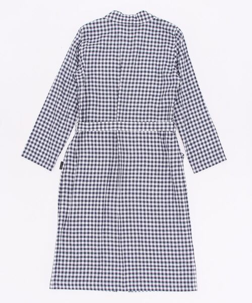 agnes b.（アニエスベー）の「CZ55 ROBE ヴィシーチェックシャツ