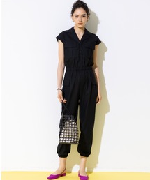 koe | カーゴポケットオールインワン＊(サロペット/オーバーオール)