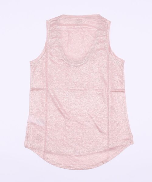 Ted Baker（テッドベーカー）の「LAVANNA メタリックディテール　スリーブレス トップス（Tシャツ/カットソー・レディース・コーラル・2/1/0）」の2枚目の写真