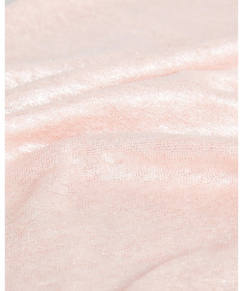 Ted Baker（テッドベーカー）の「LAVANNA メタリックディテール　スリーブレス トップス（Tシャツ/カットソー・レディース・コーラル・2/1/0）」の4枚目の写真