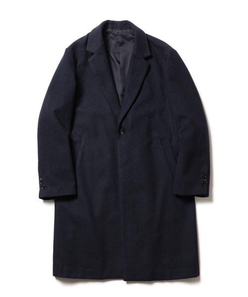 MR.OLIVE（ミスターオリーブ）の「ソフト ウールモッサ / チェスターコート（チェスターコート・メンズ・ブラック/ネイビー・SMALL/MEDIUM/LARGE）」の8枚目の写真