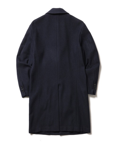 MR.OLIVE（ミスターオリーブ）の「ソフト ウールモッサ / チェスターコート（チェスターコート・メンズ・ブラック/ネイビー・SMALL/MEDIUM/LARGE）」の9枚目の写真