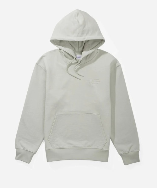 Saturdays NYC(サタデーズ ニューヨークシティ )の「Ditch International Hoodie(パーカー・メンズ・チャコールグレー/パープル/グレー・X-SMALL/S/M/XL/L)」の3枚目の写真