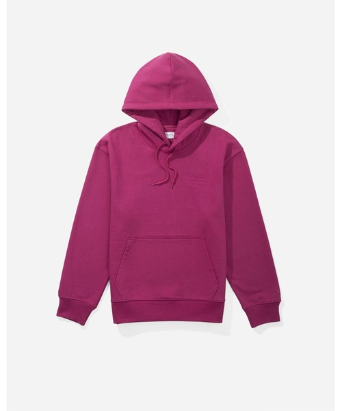 Saturdays NYC(サタデーズ ニューヨークシティ )の「Ditch International Hoodie(パーカー・メンズ・チャコールグレー/パープル/グレー・X-SMALL/S/M/XL/L)」の4枚目の写真