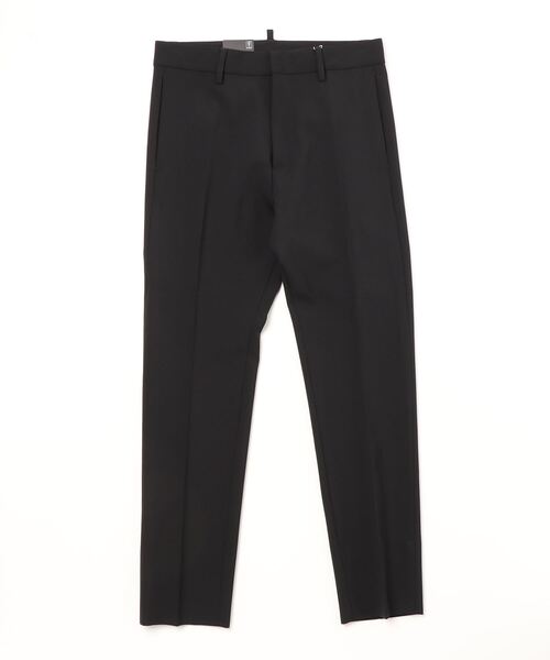PANTS /CIGARETTE TRS /STRETCH WOOL /0212