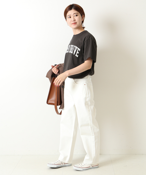 RED CARD TOKYO（レッドカード）の「≪予約≫【RED CARD/レッドカード】 JAZZ（デニムパンツ・レディース・ホワイト/ブルー系その他・23/24/25/26/22）」の4枚目の写真