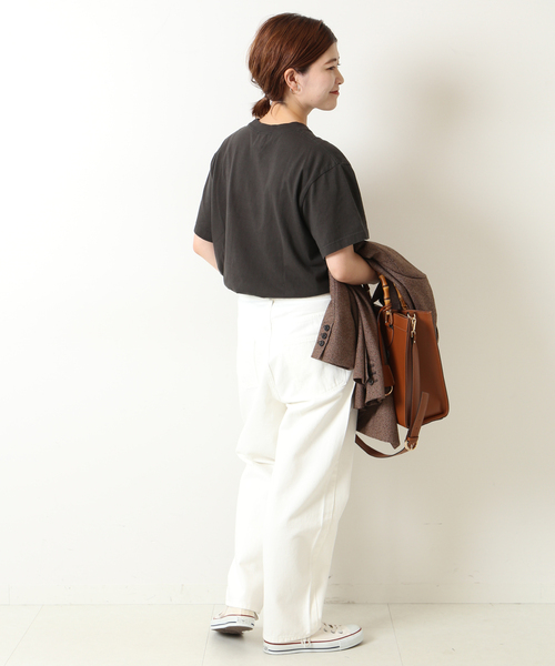 RED CARD TOKYO（レッドカード）の「≪予約≫【RED CARD/レッドカード】 JAZZ（デニムパンツ・レディース・ホワイト/ブルー系その他・23/24/25/26/22）」の6枚目の写真