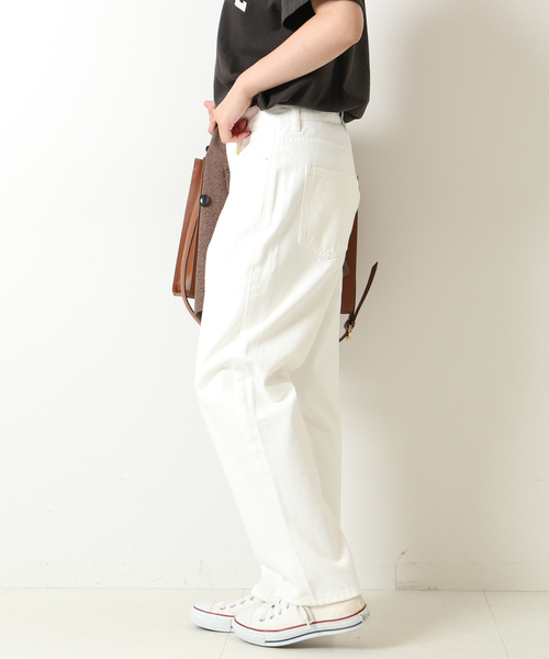 RED CARD TOKYO（レッドカード）の「≪予約≫【RED CARD/レッドカード】 JAZZ（デニムパンツ・レディース・ホワイト/ブルー系その他・23/24/25/26/22）」の9枚目の写真