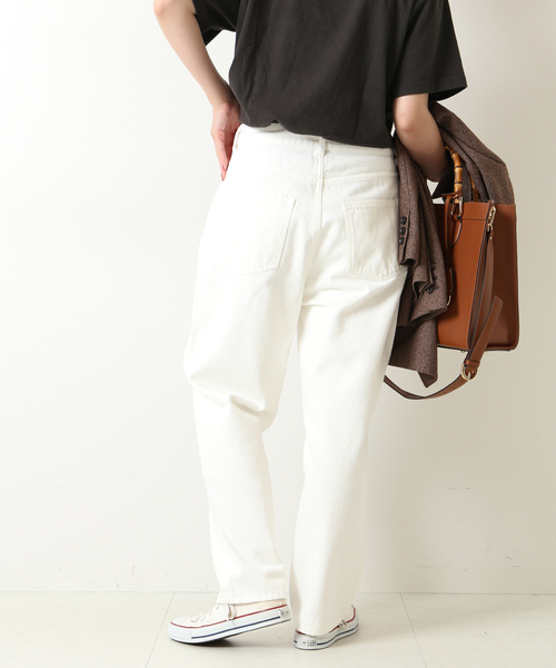 RED CARD TOKYO（レッドカード）の「≪予約≫【RED CARD/レッドカード】 JAZZ（デニムパンツ・レディース・ホワイト/ブルー系その他・23/24/25/26/22）」の10枚目の写真